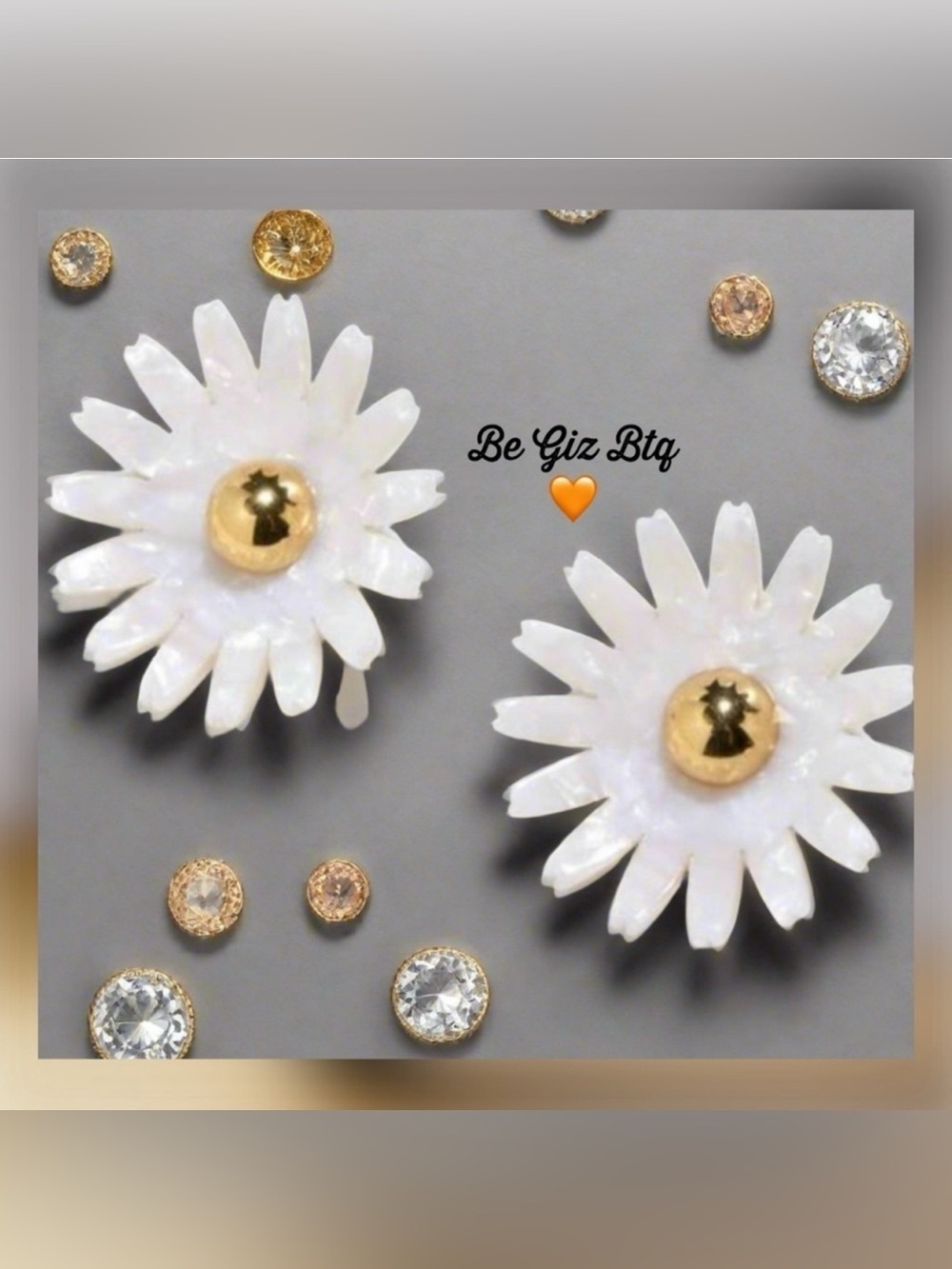 🔥🔥ONE ITEM DEAL OF THE DAY LELE SADOUGUI Authentic Earrings Reduced Buy Now Save